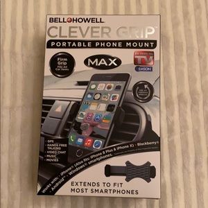 Bell & Howell Clever grip portable phone mount